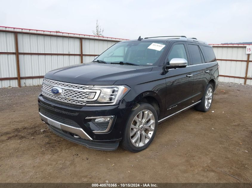 2019 Ford Expedition Platinum VIN: 1FMJU1MT9KEA84081 Lot: 40570365