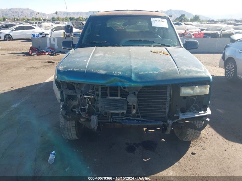 1995 Chevrolet Tahoe K1500 VIN: 1GNEK18K1SJ323182 Lot: 40570366