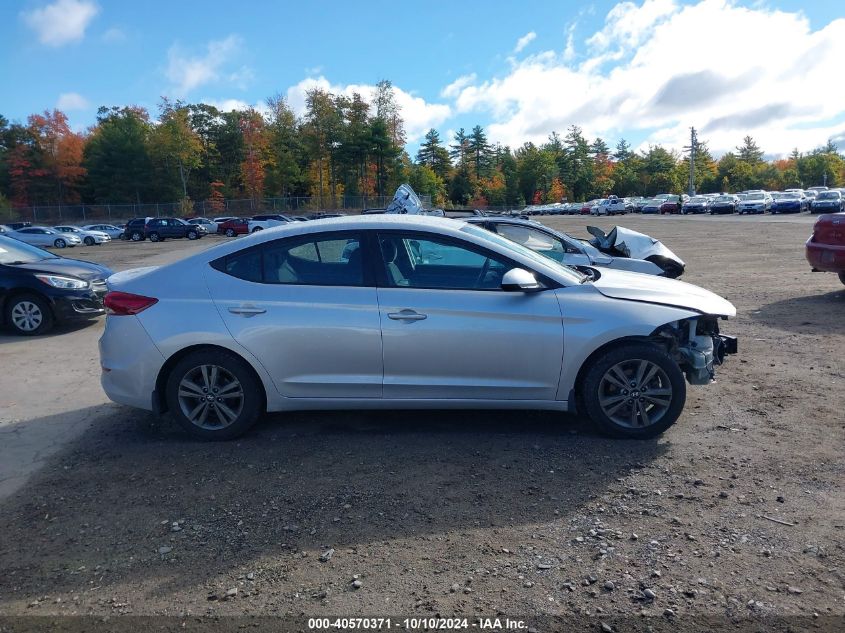 2018 Hyundai Elantra Sel VIN: 5NPD84LF4JH276882 Lot: 40570371