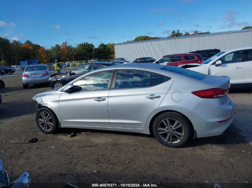 2018 Hyundai Elantra Sel VIN: 5NPD84LF4JH276882 Lot: 40570371