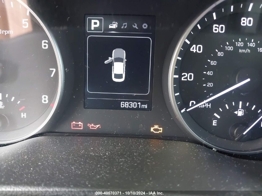 5NPD84LF4JH276882 2018 Hyundai Elantra Sel