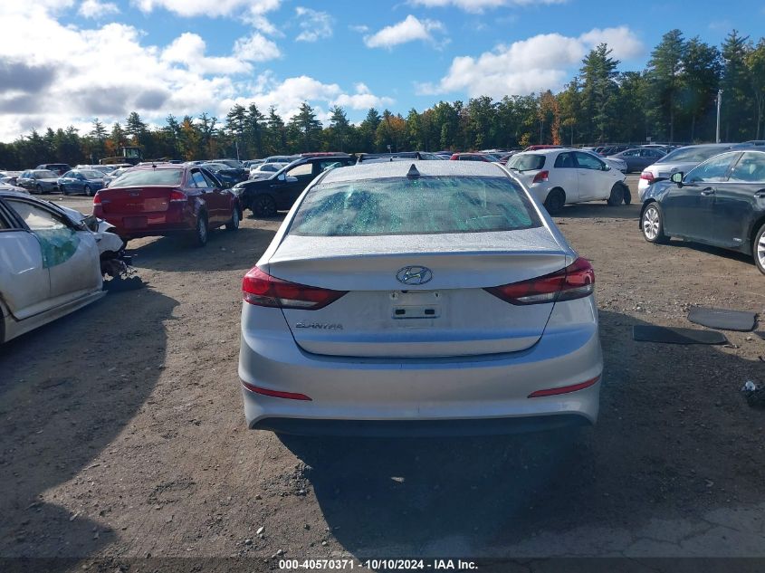 5NPD84LF4JH276882 2018 Hyundai Elantra Sel