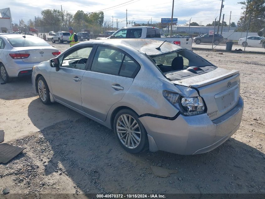 2012 Subaru Impreza 2.0I Premium VIN: JF1GJAD66CG020514 Lot: 40570372