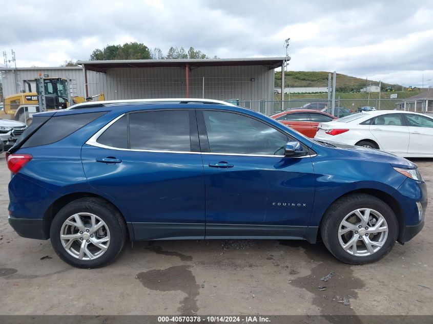 2019 Chevrolet Equinox Lt VIN: 2GNAXVEXXK6168300 Lot: 40570378