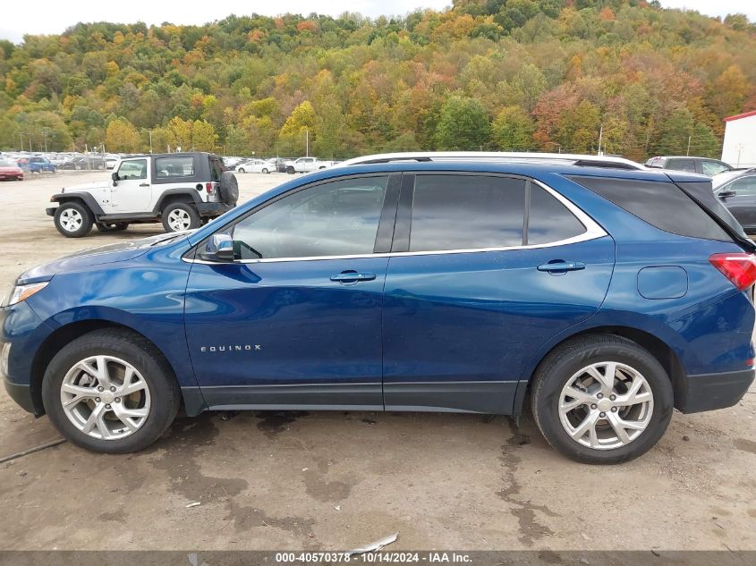 2019 Chevrolet Equinox Lt VIN: 2GNAXVEXXK6168300 Lot: 40570378