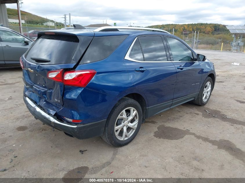 2019 Chevrolet Equinox Lt VIN: 2GNAXVEXXK6168300 Lot: 40570378