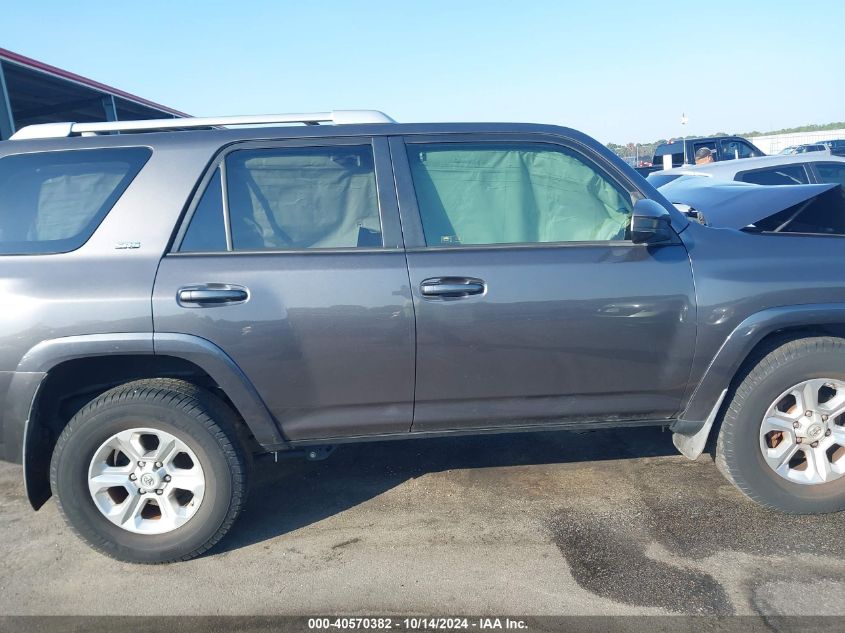 2017 Toyota 4Runner Sr5/Limited/Sr5 Premium VIN: JTEZU5JR9H5156747 Lot: 40570382