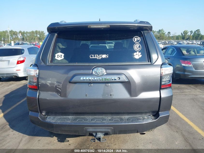 2017 Toyota 4Runner Sr5/Limited/Sr5 Premium VIN: JTEZU5JR9H5156747 Lot: 40570382