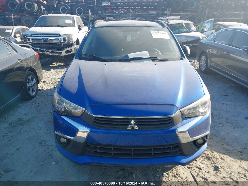 2017 Mitsubishi Outlander Sport 2.4 Gt VIN: JA4AR4AW0HZ055697 Lot: 40570380