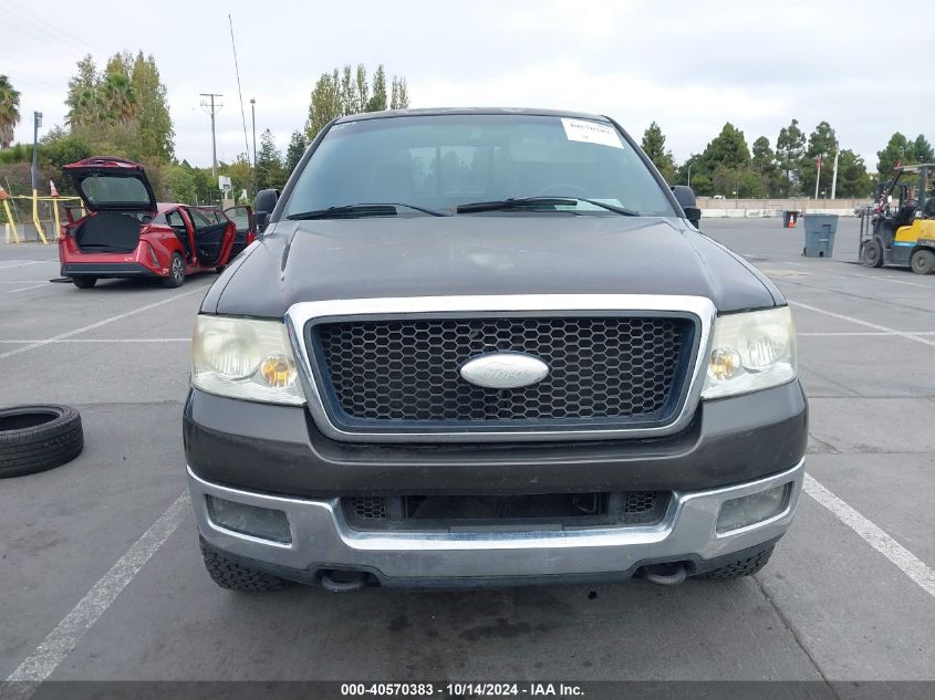 2005 Ford F-150 Fx4/Lariat/Xlt VIN: 1FTPW14595KE79538 Lot: 40570383