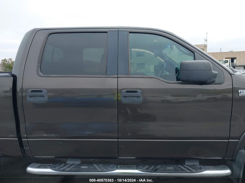 2005 Ford F-150 Fx4/Lariat/Xlt VIN: 1FTPW14595KE79538 Lot: 40570383