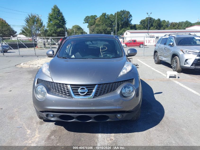 2013 Nissan Juke Sl VIN: JN8AF5MR9DT214292 Lot: 40570386