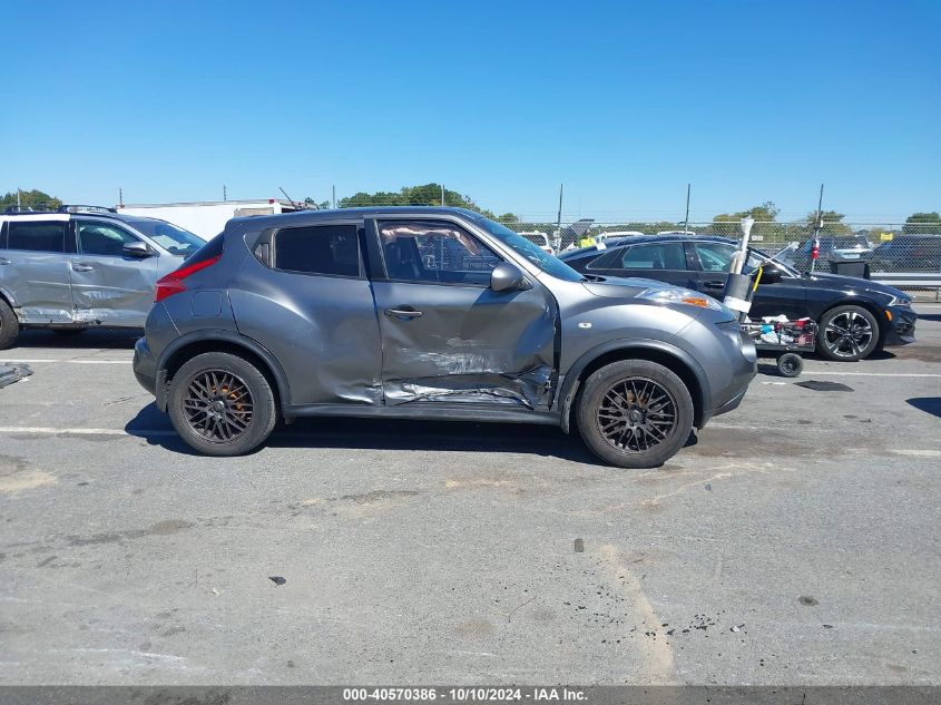 2013 Nissan Juke Sl VIN: JN8AF5MR9DT214292 Lot: 40570386