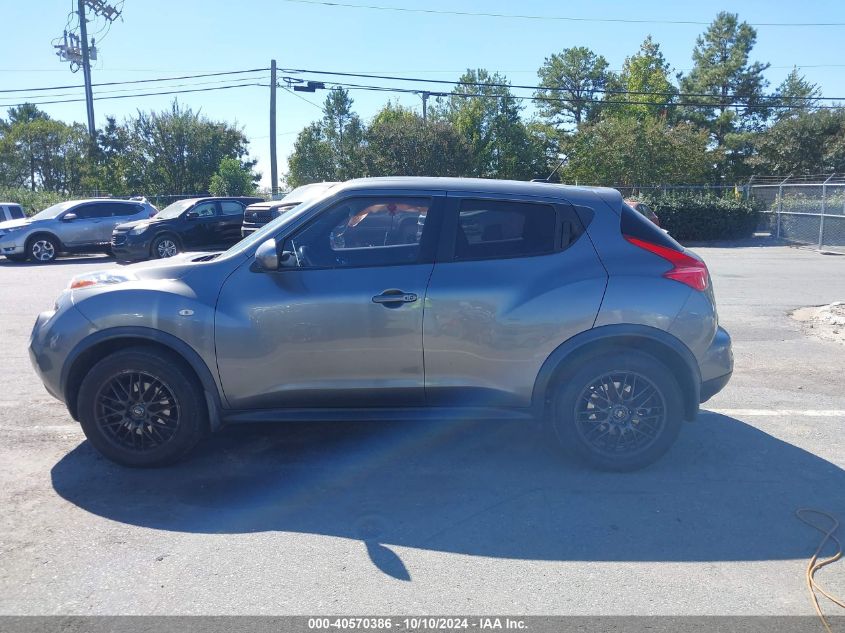 2013 Nissan Juke Sl VIN: JN8AF5MR9DT214292 Lot: 40570386