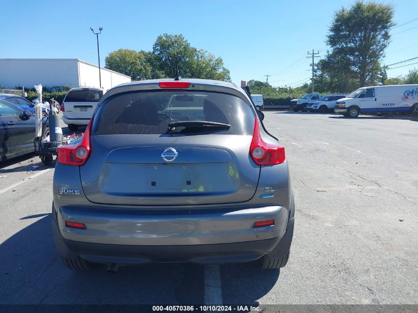 2013 Nissan Juke Sl VIN: JN8AF5MR9DT214292 Lot: 40570386