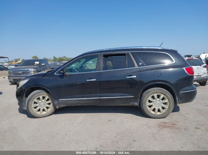 2014 Buick Enclave Leather VIN: 5GAKRBKD5EJ351547 Lot: 40570388