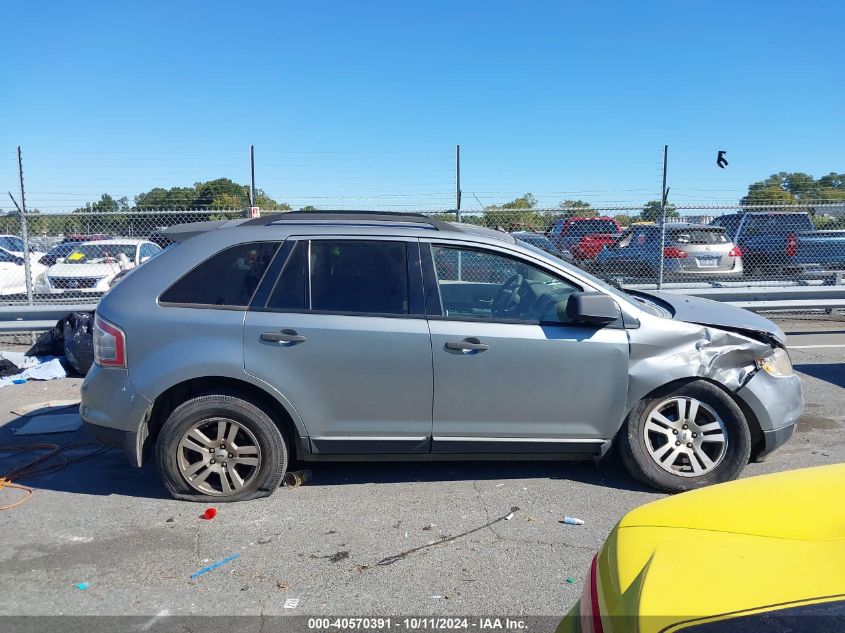 2007 Ford Edge VIN: 2FMDK36C27BB02998 Lot: 40570391