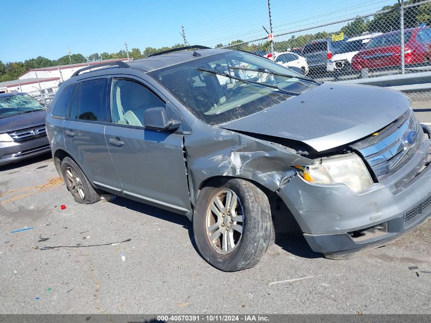 2007 Ford Edge VIN: 2FMDK36C27BB02998 Lot: 40570391