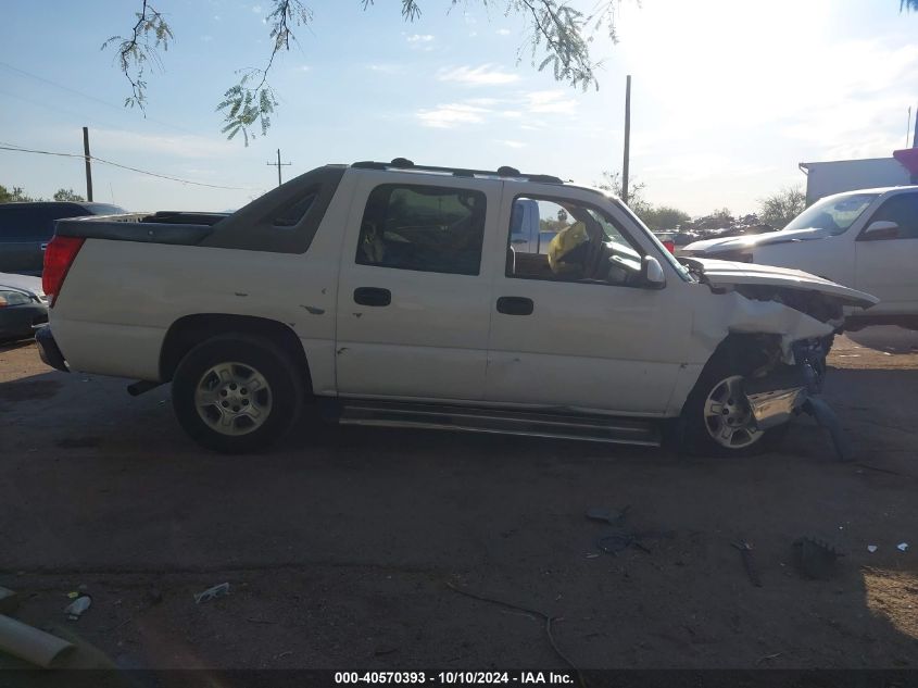 2006 Chevrolet Avalanche 1500 Ls VIN: 3GNEC12Z16G225280 Lot: 40570393