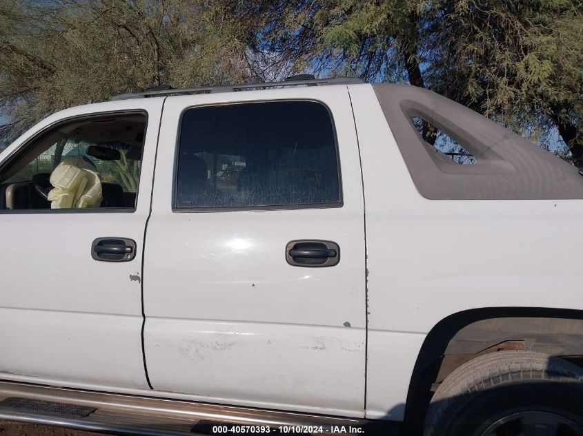 2006 Chevrolet Avalanche 1500 Ls VIN: 3GNEC12Z16G225280 Lot: 40570393