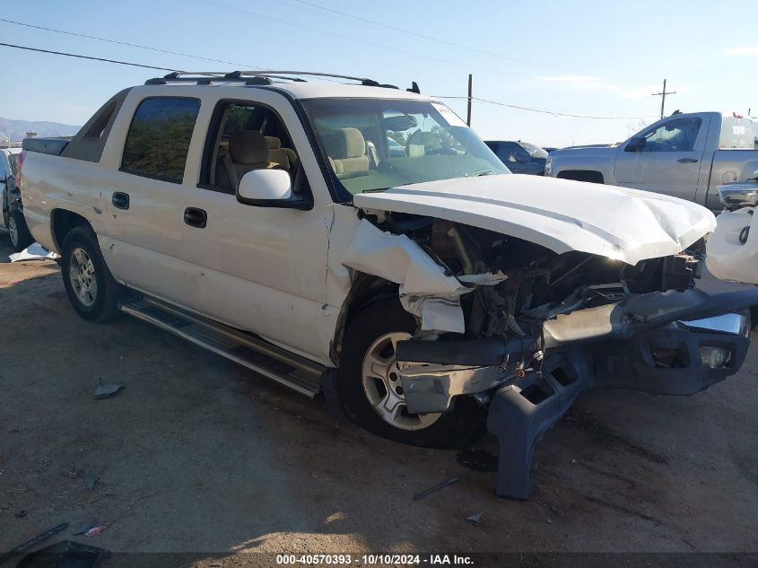 2006 Chevrolet Avalanche 1500 Ls VIN: 3GNEC12Z16G225280 Lot: 40570393