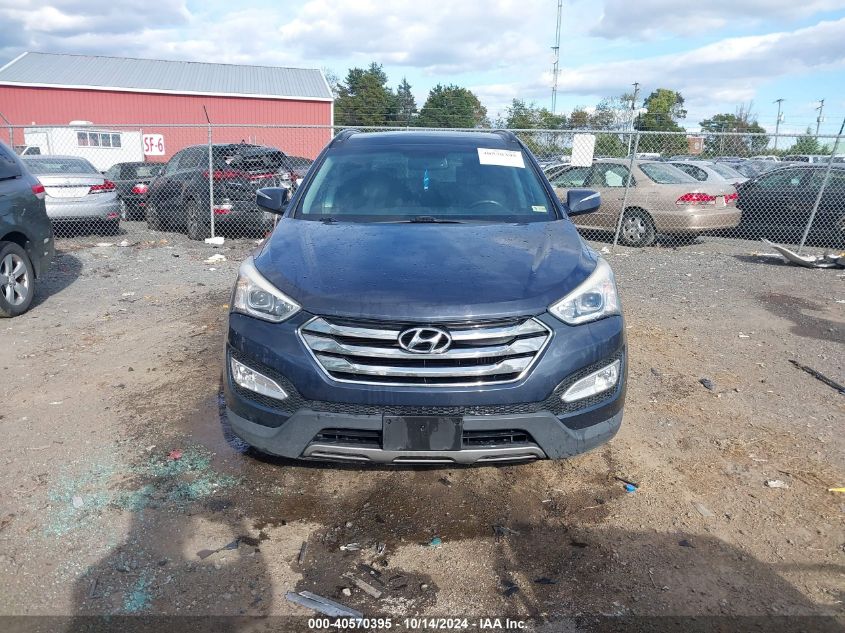 2014 Hyundai Santa Fe Sport 2.0L Turbo VIN: 5XYZWDLA4EG179341 Lot: 40570395