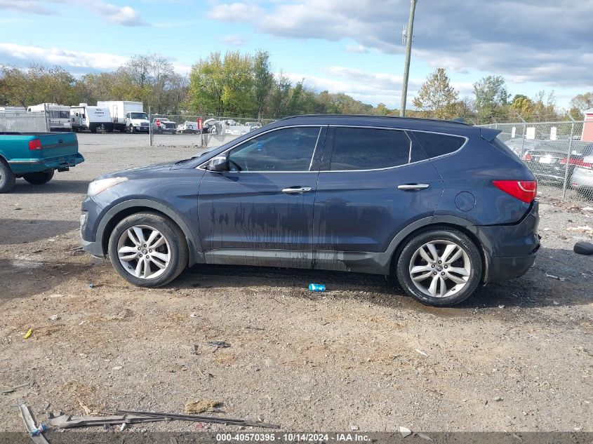 2014 Hyundai Santa Fe Sport 2.0L Turbo VIN: 5XYZWDLA4EG179341 Lot: 40570395