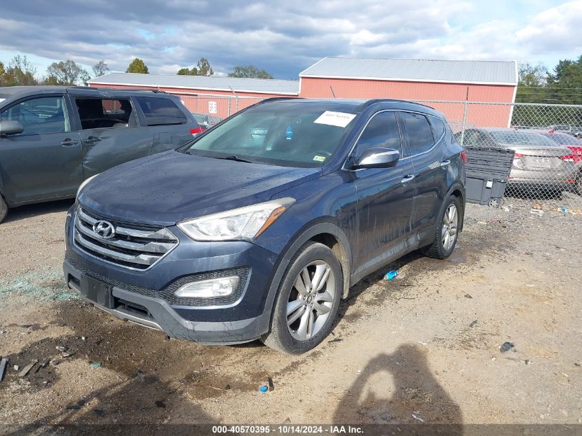 VIN 5XYZWDLA4EG179341 2014 Hyundai Santa Fe, Sport... no.2