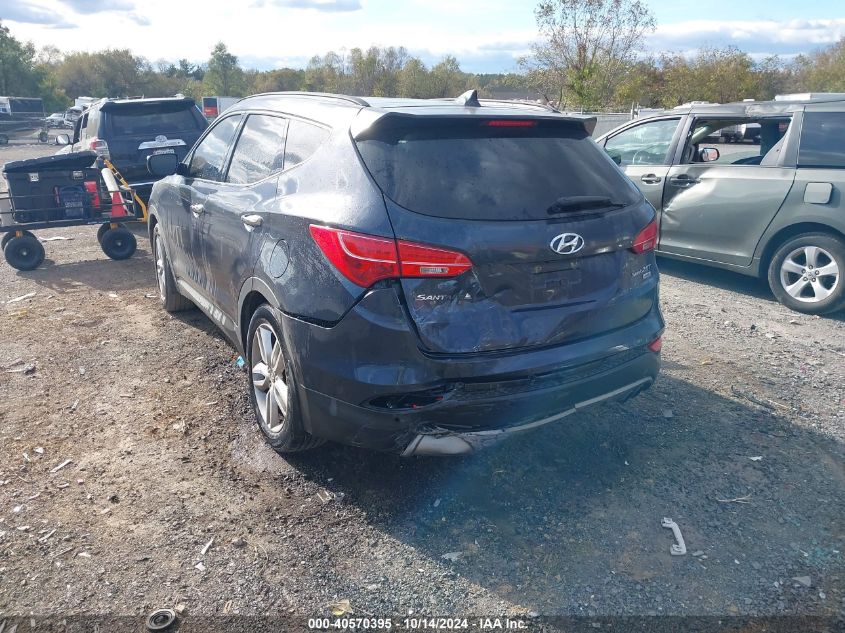 VIN 5XYZWDLA4EG179341 2014 Hyundai Santa Fe, Sport... no.3