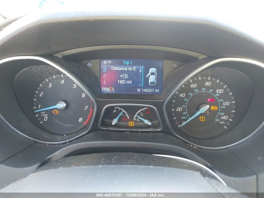 1FADP3F2XEL437779 2014 Ford Focus Se