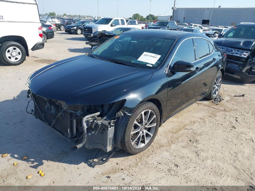 2016 Acura Tlx V6 VIN: 19UUB2F3XGA000666 Lot: 40570401