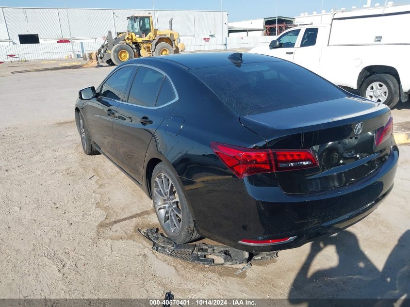 2016 Acura Tlx V6 VIN: 19UUB2F3XGA000666 Lot: 40570401