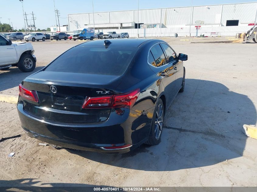 2016 Acura Tlx V6 VIN: 19UUB2F3XGA000666 Lot: 40570401