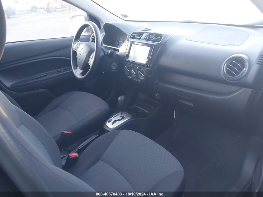 2019 MITSUBISHI MIRAGE ES/RF - ML32A3HJXKH013950