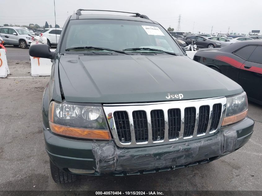 2000 Jeep Grand Cherokee Laredo VIN: 1J4G248S3YC345100 Lot: 40570404