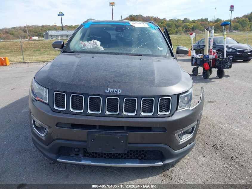 2021 Jeep Compass Limited 4X4 VIN: 3C4NJDCB7MT603396 Lot: 40570405