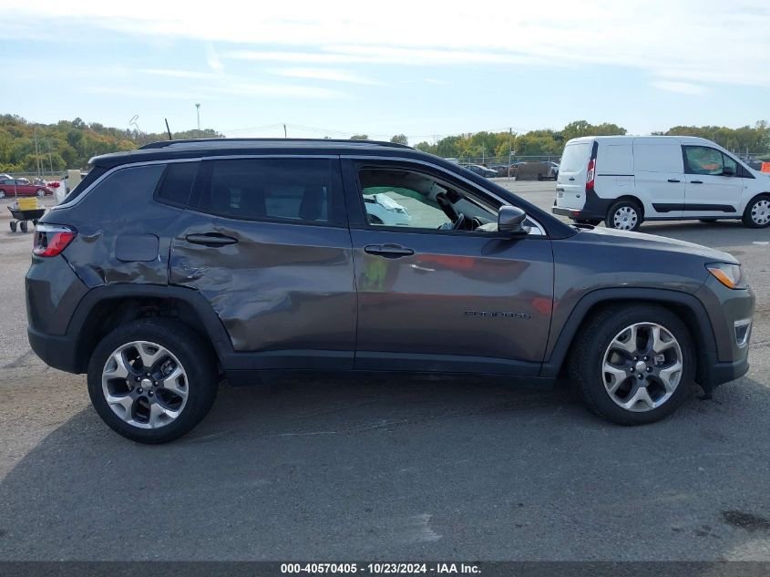 2021 Jeep Compass Limited 4X4 VIN: 3C4NJDCB7MT603396 Lot: 40570405