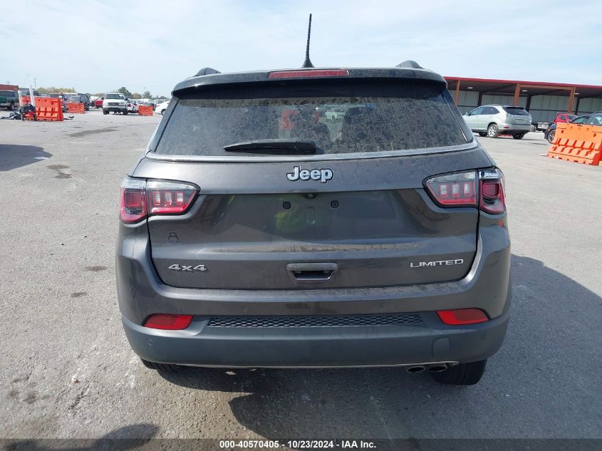 2021 Jeep Compass Limited 4X4 VIN: 3C4NJDCB7MT603396 Lot: 40570405