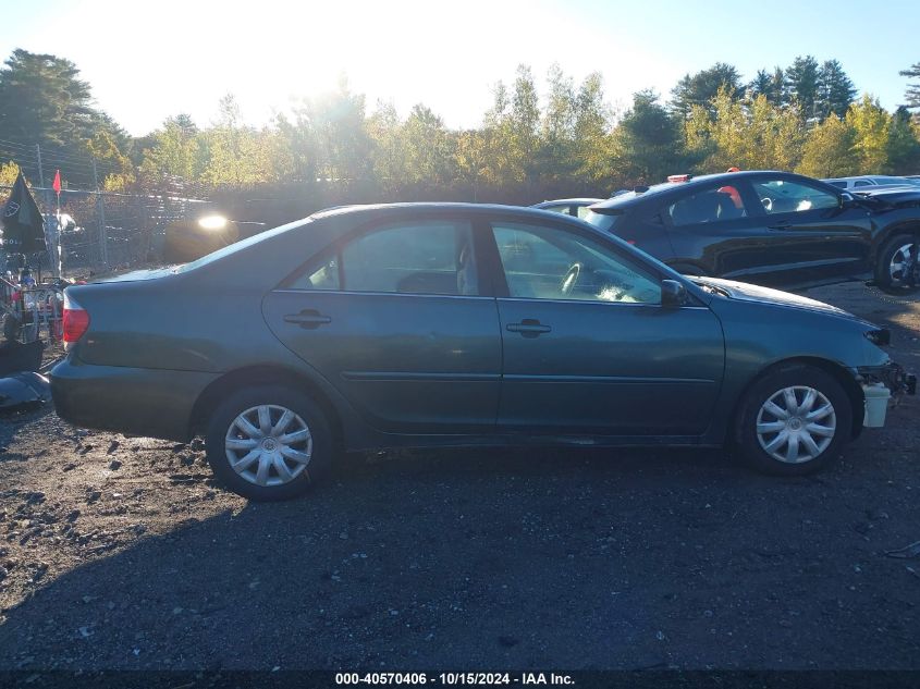 2005 Toyota Camry Le VIN: 4T1BE32K25U023642 Lot: 40570406