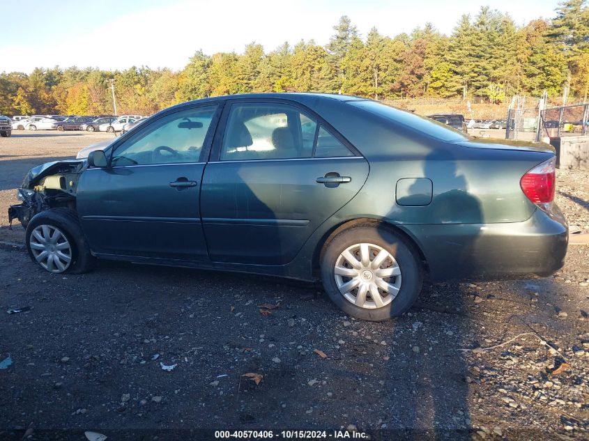 2005 Toyota Camry Le VIN: 4T1BE32K25U023642 Lot: 40570406