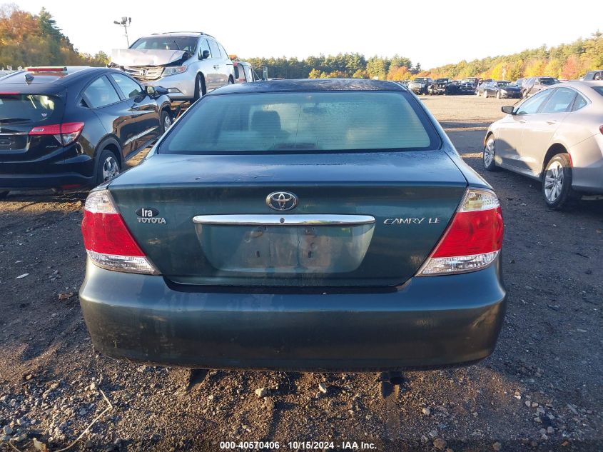 2005 Toyota Camry Le VIN: 4T1BE32K25U023642 Lot: 40570406