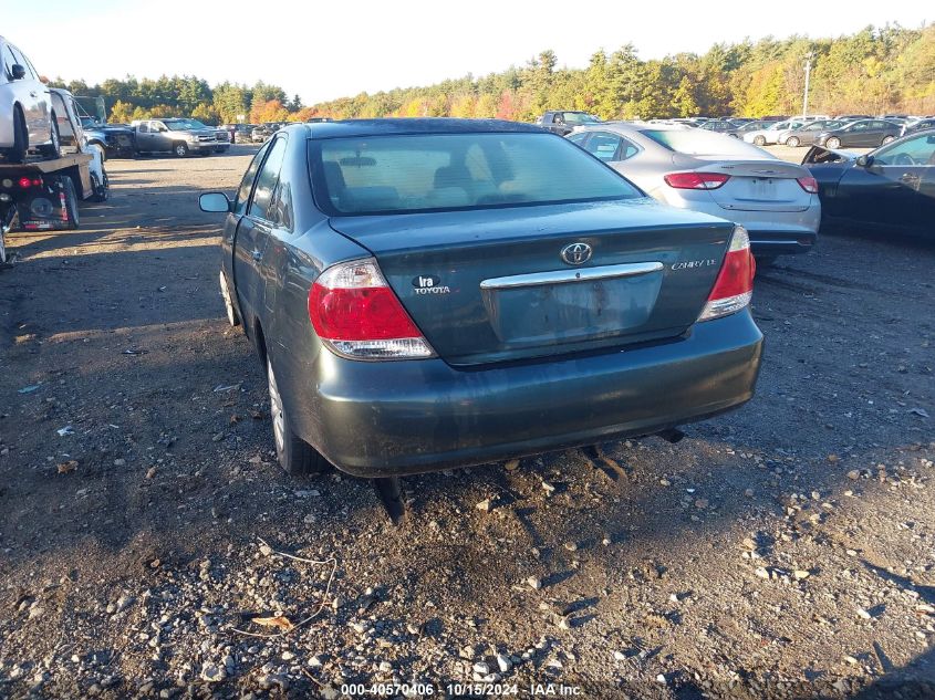 2005 Toyota Camry Le VIN: 4T1BE32K25U023642 Lot: 40570406