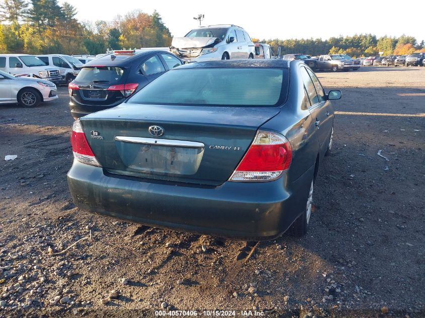 2005 Toyota Camry Le VIN: 4T1BE32K25U023642 Lot: 40570406