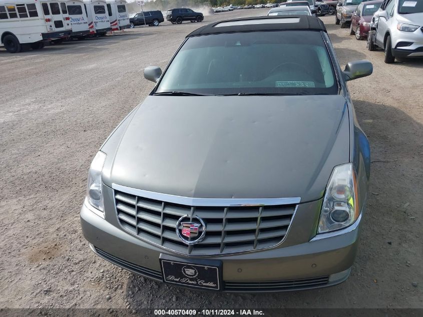 2011 Cadillac Dts Premium Collection VIN: 1G6KH5E62BU150332 Lot: 40570409