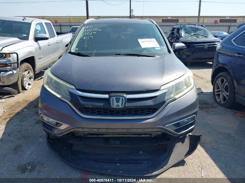 2015 HONDA CR-V TOURING - 5J6RM3H94FL018910