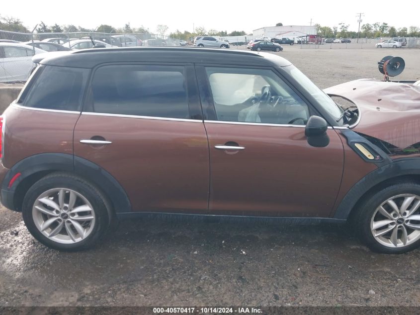 2013 Mini Countryman Cooper S VIN: WMWZC3C50DWP22219 Lot: 40570417