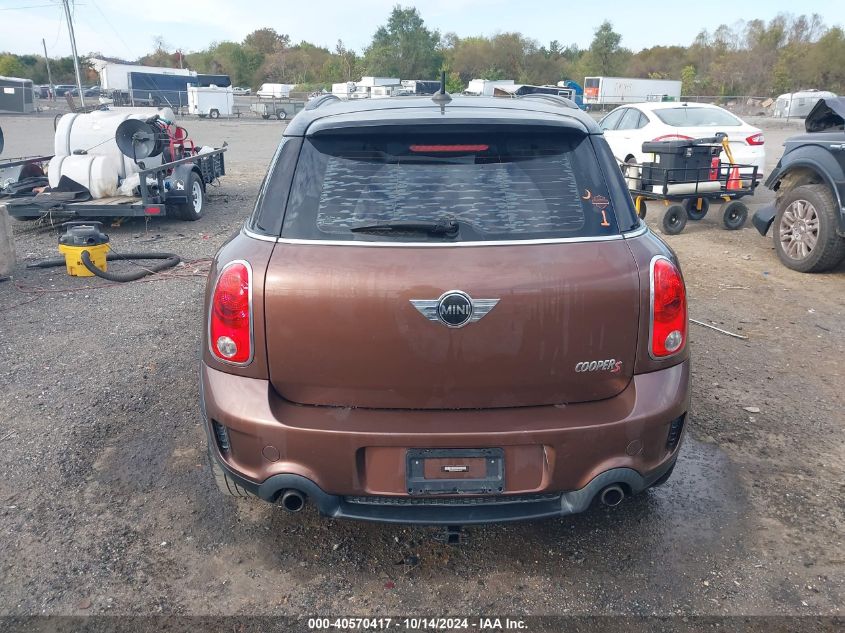 2013 Mini Countryman Cooper S VIN: WMWZC3C50DWP22219 Lot: 40570417