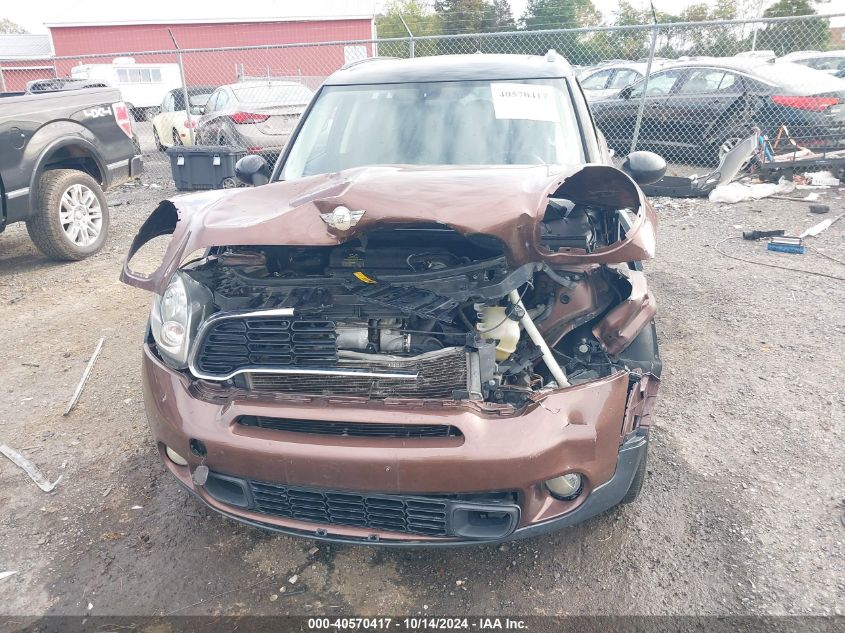 2013 Mini Countryman Cooper S VIN: WMWZC3C50DWP22219 Lot: 40570417