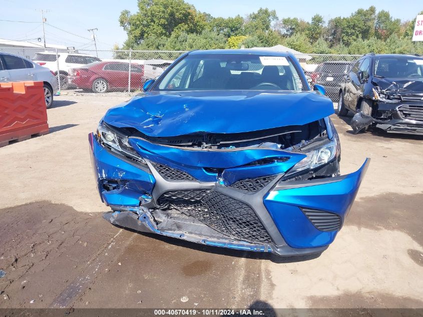 4T1B11HK6JU023774 2018 Toyota Camry L/Le/Xle/Se/Xse