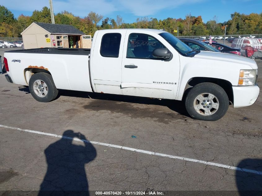 2007 Chevrolet Silverado K1500 VIN: 1GCEK19J37E503360 Lot: 40570420